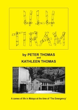 Ulu Tiram Book Cover, Lonie Press, Peter Thomas