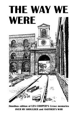 The Way We Were Cover, Les Cooper, Leonie Press