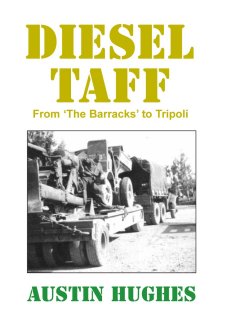 Diesel Taff Book Cover, Austin Hughes, Leonie Press