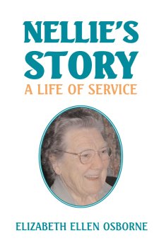 The image of the Book Cover of Nellie's Story by Elizabeth Ellen Osborne, published by Leonie Press