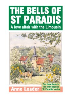 The Bells of St. Paradis Book Cover by Anne Loader, published by Léonie Press