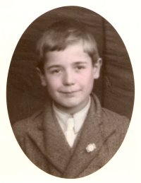The young Victor Dilworth