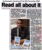 Northampton Herald and Post 24th November 2005