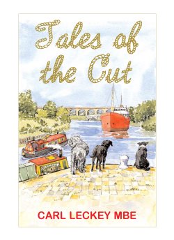 The image of the cover of Tales from the Cut by Carl Leckey, Published by Lonie Press