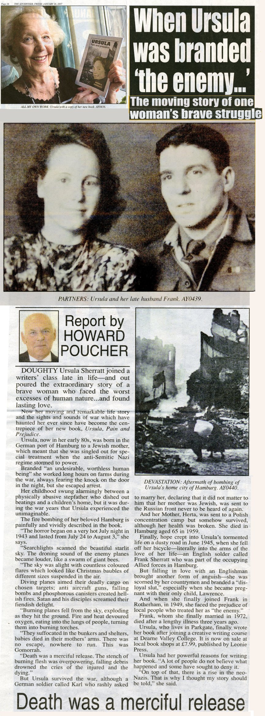 The Rotherham Advertiser, 26th January 2007, Pages 16-17
