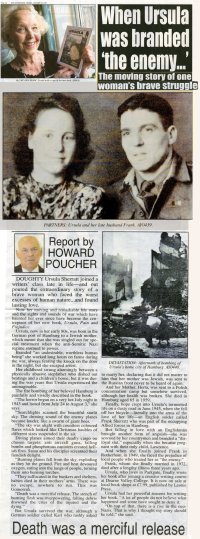 Article by Howard Poucher in The Rotherham Advertiser, 26th January 2007, Pages 16-17