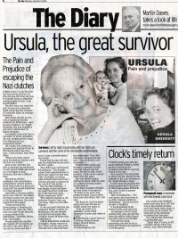 Sheffield Star, The Diary, 22nd November 2006, P10