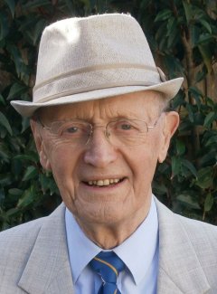 Colin Russell, aged 86 in 2020