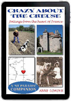 Crazy about the Creuse Book Cover